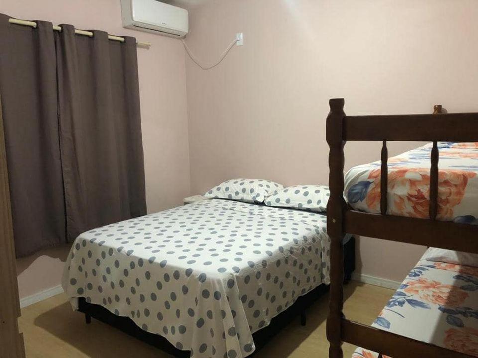 Casa Com 2 Quartos, Para 6 Pessoas Em Ponta Das Canas Florianópolis Exteriör bild